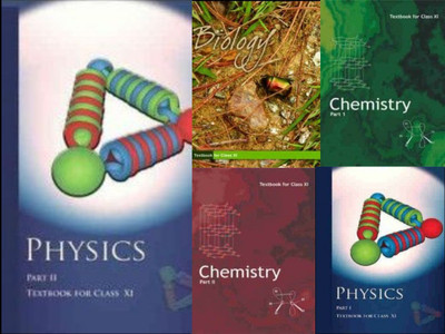 NCERT Physics, Chemistry,Biology (PCB) Books Set For Class 11 (English Medium)(Paperback, NCERT)