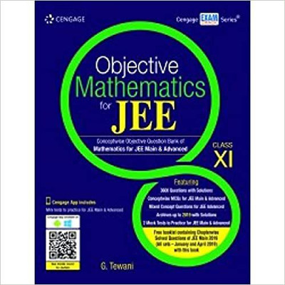 Objective Mathematics For Jee Mains Class 11(Paperback, G.TEWANI)