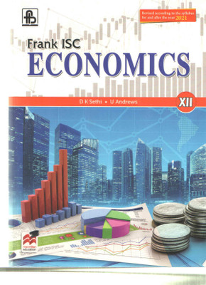 Frank Isc Economics 12(Paperback, D.K.SETHI & U ANDREWS)