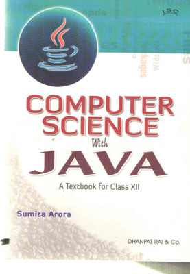 Isc Computer Science With Java 12(Paperback, SUMITA ARORA)