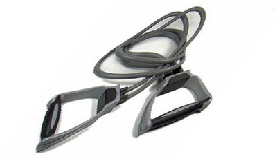 EMMKITZ Double Toning Tube Resistance Tube (Grey) Resistance Tube(Grey)