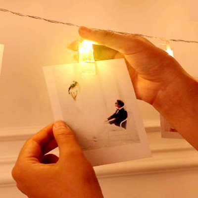 WunderVoX 16 LEDs 2.78 m Transparent Steady Clip Rice Lights(Pack of 1)