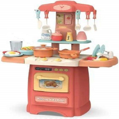 Shivdra traders Latest Electronic Kitchen Set Toy with Music and Lights.