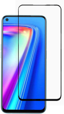 Bodoma Edge To Edge Tempered Glass for Realme 7 pro(Pack of 1)