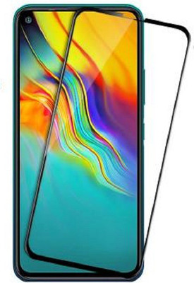 XRENGTH Edge To Edge Tempered Glass for Infinix Hot 9 Pro(Pack of 1)