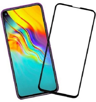 HOBBYTRONICS Edge To Edge Tempered Glass for INFINIX HOT 9 /HOT 9 PRO(Pack of 1)