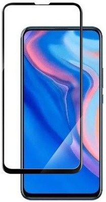 ECMERED Edge To Edge Tempered Glass for HUAWEI Y9S/Y9 PRIME 2019(Pack of 1)