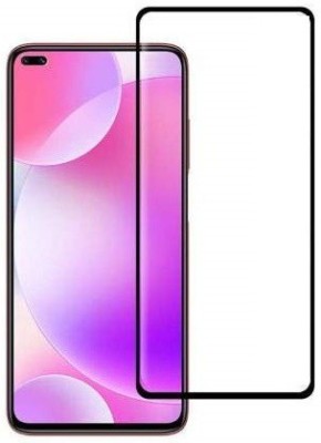 Bodoma Edge To Edge Tempered Glass for Oppo F17 Pro(Pack of 1)