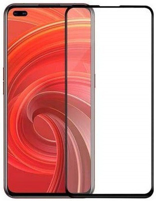 ECMERED Edge To Edge Tempered Glass for REALME X50 PRO(Pack of 1)