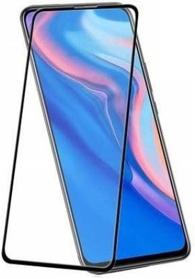ECMERED Edge To Edge Tempered Glass for HUAWEI Y9S/Y9 PRIME 2019(Pack of 1)