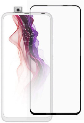 Bodoma Edge To Edge Tempered Glass for Motorola One Fusion Plus(Pack of 1)