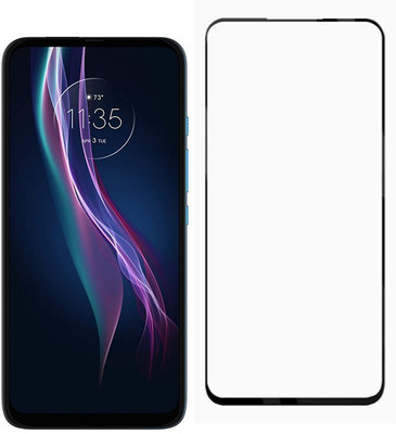 Bodoma Edge To Edge Tempered Glass for Motorola One Fusion Plus(Pack of 1)