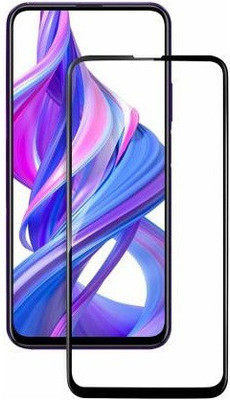 HOBBYTRONICS Edge To Edge Tempered Glass for HONOR 9X(Pack of 1)