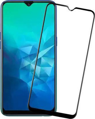 mellow Edge To Edge Tempered Glass for Realme C15(Pack of 1)