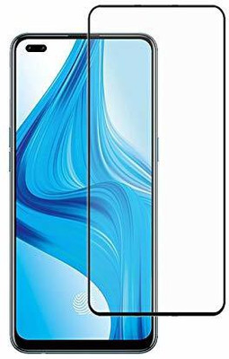Hyper Edge To Edge Tempered Glass for OPPO F17 Pro(Pack of 1)