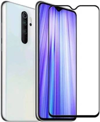 Krkis Edge To Edge Tempered Glass for POCO M2(Pack of 1)