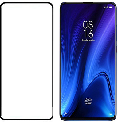 XRENGTH Edge To Edge Tempered Glass for Realme 7(Pack of 1)