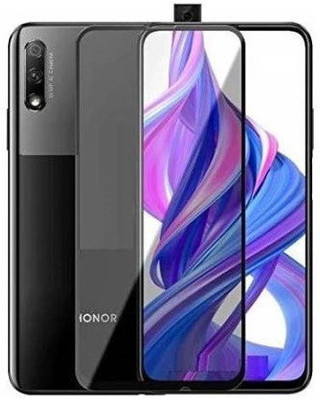 HOBBYTRONICS Edge To Edge Tempered Glass for HONOR 9X(Pack of 1)
