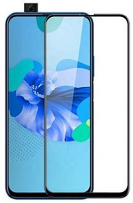 HOBBYTRONICS Edge To Edge Tempered Glass for HONOR 9X PRO(Pack of 1)
