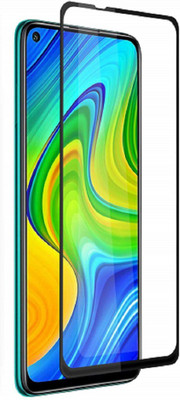 XRENGTH Edge To Edge Tempered Glass for Redmi Note 9(Pack of 1)