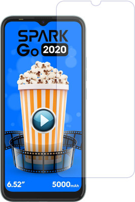 FashionCraft Screen Guard for Tecno Spark Go 2020(Pack of 1)