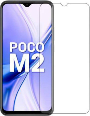 DMJHP Tempered Glass Guard for Poco M2, Mi Redmi 9 Prime(Pack of 1)