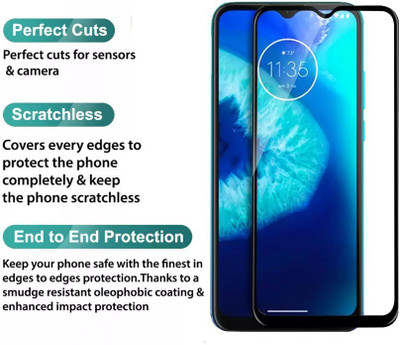 Gorilla Ace Tempered Glass Guard for Motorola Moto G9, Motorola Moto G8 Power Lite(Pack of 1)