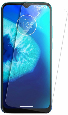HOBBYTRONICS Tempered Glass Guard for Moto G8 Power Lite(Pack of 1)