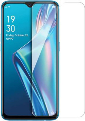 DMJHP Tempered Glass Guard for Oppo A12(Pack of 1)