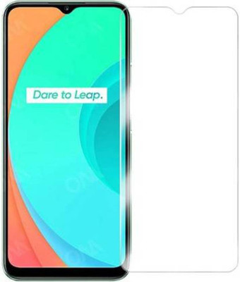 DMJHP Tempered Glass Guard for Realme C12(Pack of 1)