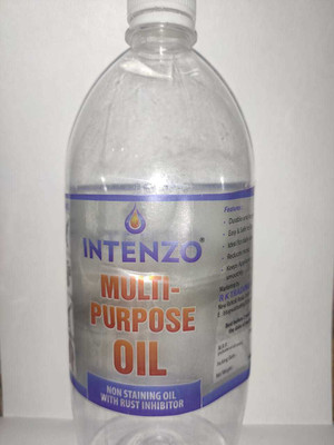 intenzo Multipurpose sewing machine oil 1L 1 L Sewing Machine Oil(Bottle)