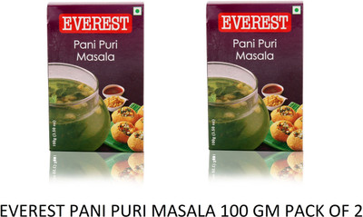 EVEREST PANI PURI MASALA PACK OF 2(2 x 100 g)