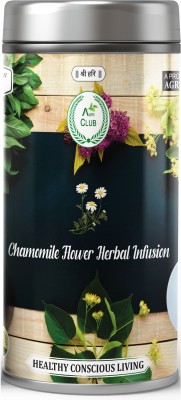 AGRI CLUB Chamomile Flower Infusion Tea 50gm Chamomile Infusion Tea Plastic Bottle(50 g)