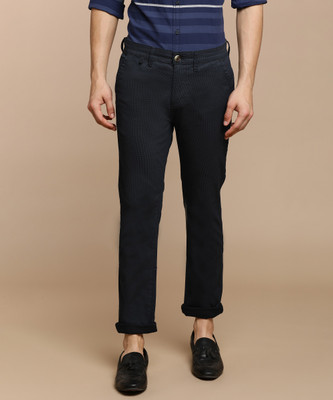 Pepe Jeans Slim Fit Men Blue Trousers