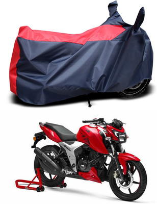 ANTHUB Waterproof Two Wheeler Cover for TVS(Red, Blue)