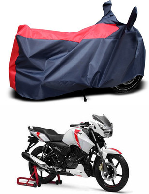 ANTHUB Waterproof Two Wheeler Cover for TVS(Red, Blue)
