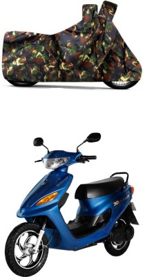 RONISH Two Wheeler Cover for Universal For Bike(Yo EXL, Multicolor)