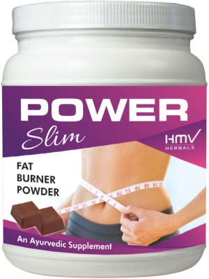 HMV Herbals Power Slim- Herbal Fat Burner Powder (Choco Flavor)(0.1 kg)