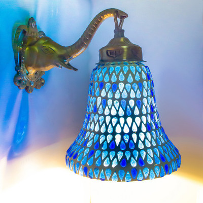 DevBeads Wallchiere Wall Lamp Without Bulb