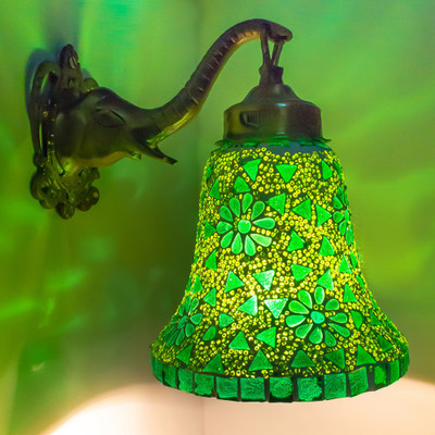 DevBeads Wallchiere Wall Lamp Without Bulb