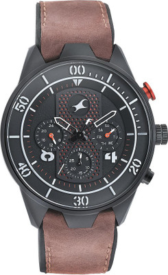 Fastrack NP3195AP01 Analog Watch - For Men
