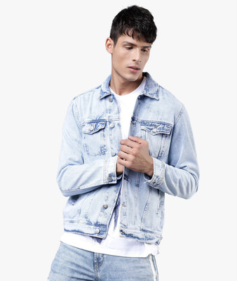 HIGHLANDER Full Sleeve Washed Men Jacket