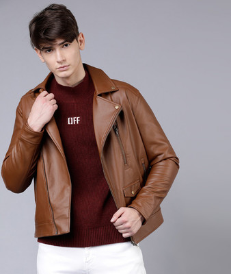 HIGHLANDER Full Sleeve Solid Men Jacket
