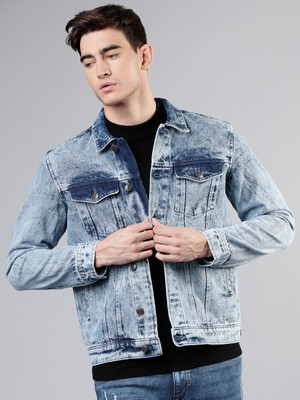 HIGHLANDER Full Sleeve Washed Men Jacket