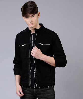 HIGHLANDER Full Sleeve Solid Men Jacket