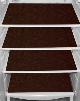 LooMantha Fridge Mat(Width: 45 cm, Brown)
