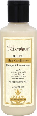 khadi ORGANIQUE Herbal Natural Orange & LemonGrass Hair Conditioner(210 ml)