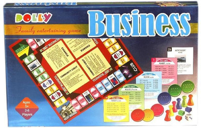 JMD Creation Family Business Money & Assets Board Game