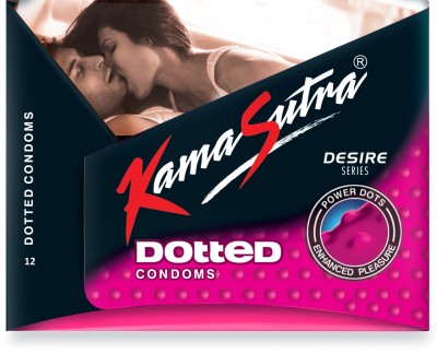 KamaSutra Dotted Condom(12S)