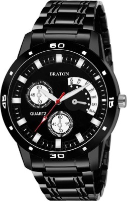 Signature black dial black strap analog - For Boys CHIWAY ANALOG WATCH Analog Watch - For Men